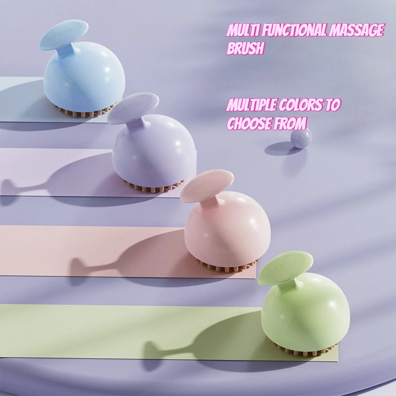 

2PCS Handheld Universal Meridian Dredging Fatigue Relief Relaxation Massage Tool Beauty and Body Massage Accessories