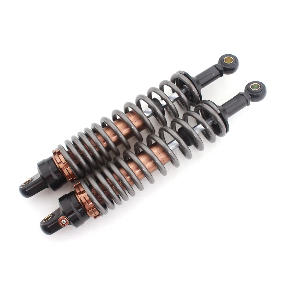 360mm Motorcycle Shock Absorber For Honda Yamaha Kawasaki Suzuki Air Protection Falling Shocks Absorbers Spring Suspension