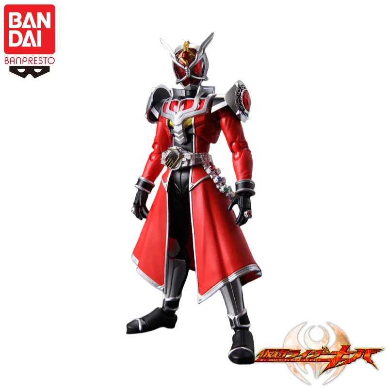 

In Stock Original Bandai Banpresto Kamen Rider Wizard Action Figure Model Doll Brand New Boxed Animation Peripherals Garage