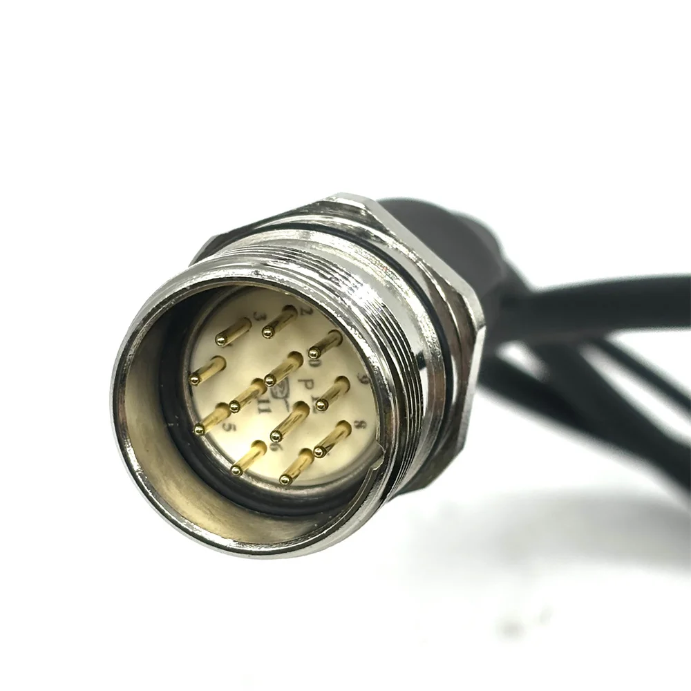 コネクタ付き信号ケーブル,2つのエンド,エンコーダケーブル,ERN1331.061-1024 .062-2048,Heidelbergロッド用,431025-1024 id: 735117-02, 0.6m