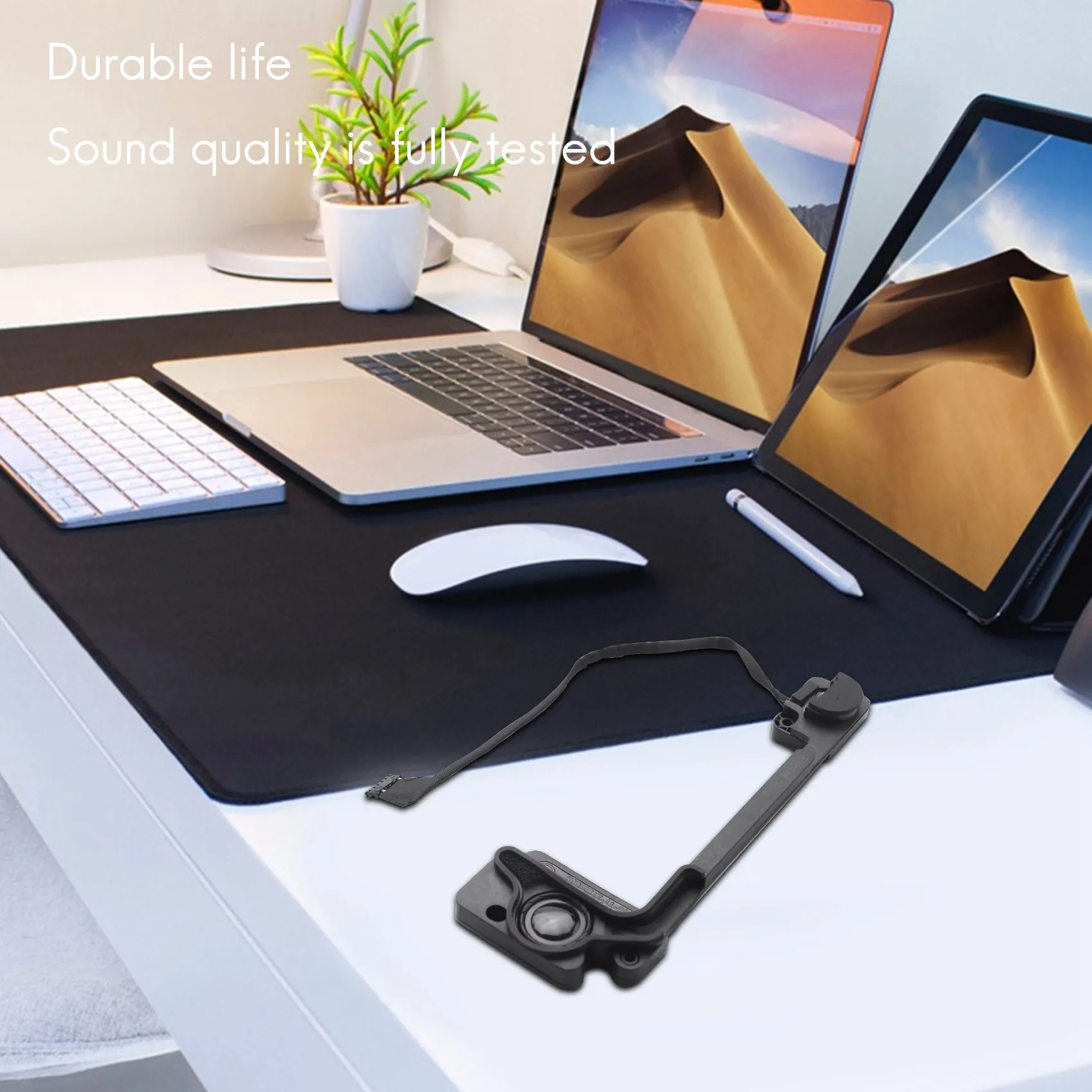 SCLS مكبر صوت يسار + يمين جديد لمكبرات الصوت الداخلية Pro 13 بوصة Retina A1502 أواخر 2013 أوائل 2014 2015 923-0557 923-00509