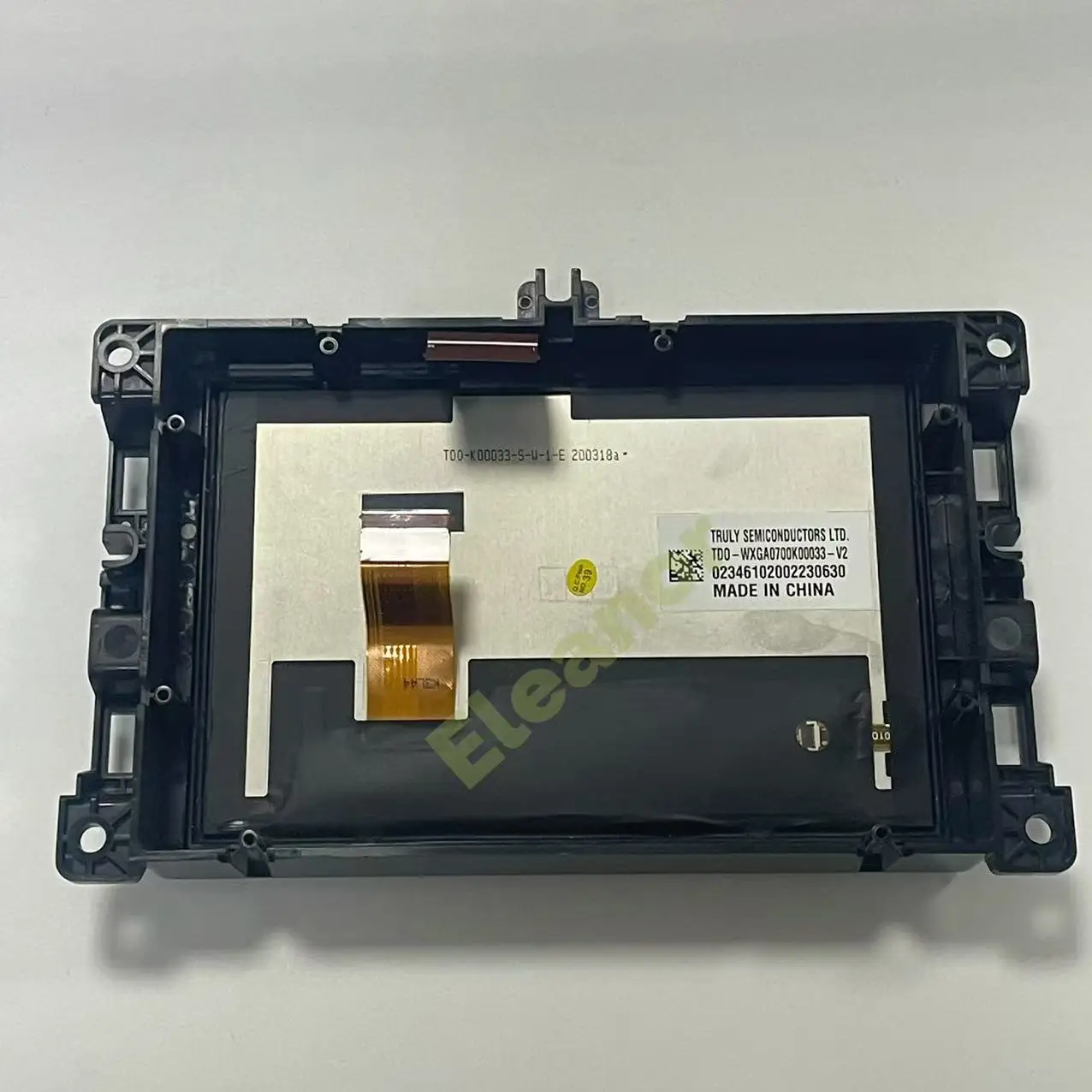 

Original LCD display with touch functionality, model TDO-WXGA0700K00033-V2, ACT3S5370FPC-A1-E