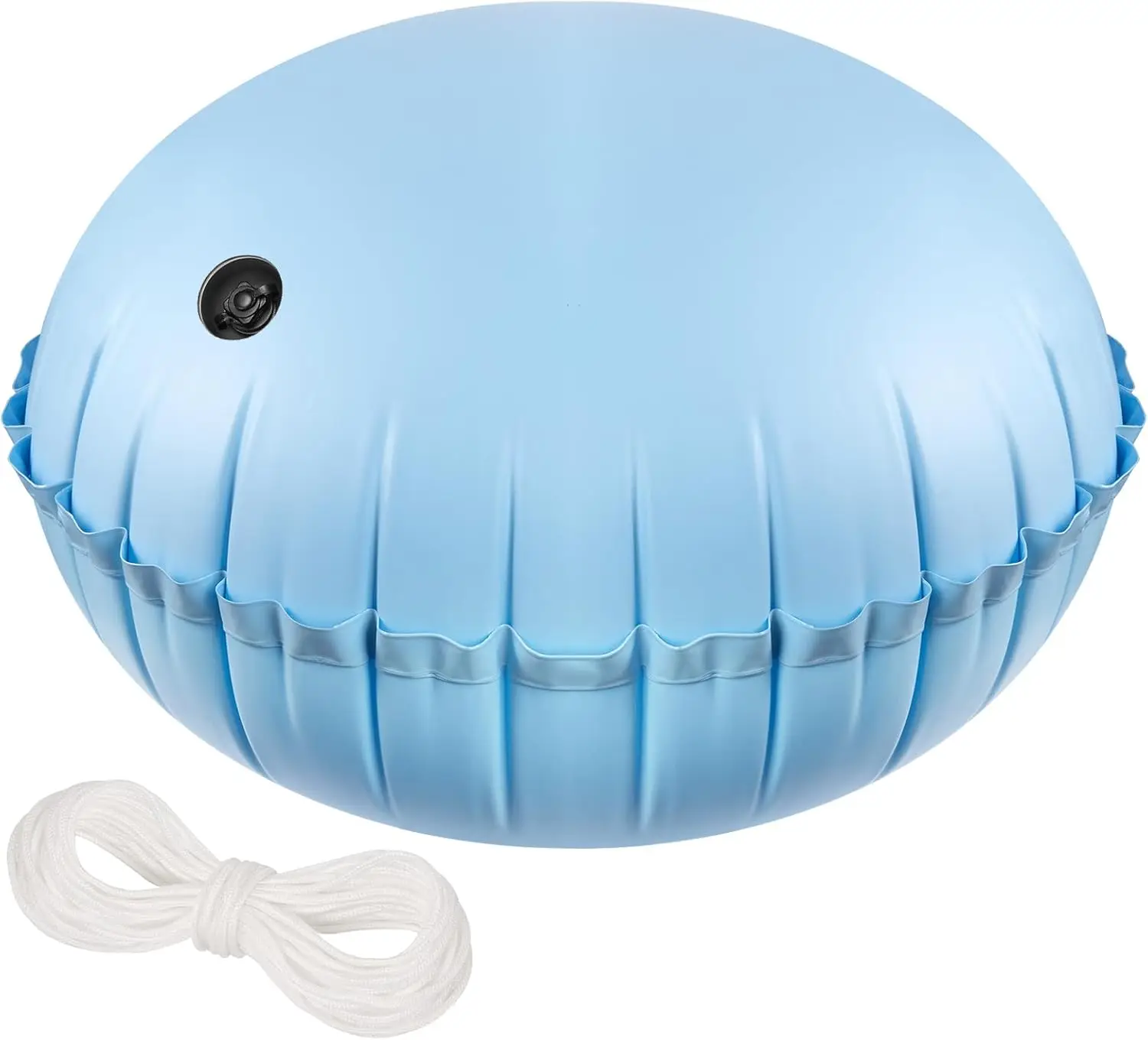 Almohada de piscina para piscina sobre el suelo, almohadas de cierre de piscinas de PVC de 0,5 mm resistentes ultragruesas y duraderas, almohadas para piscinas de invierno de 4 × 4 pies