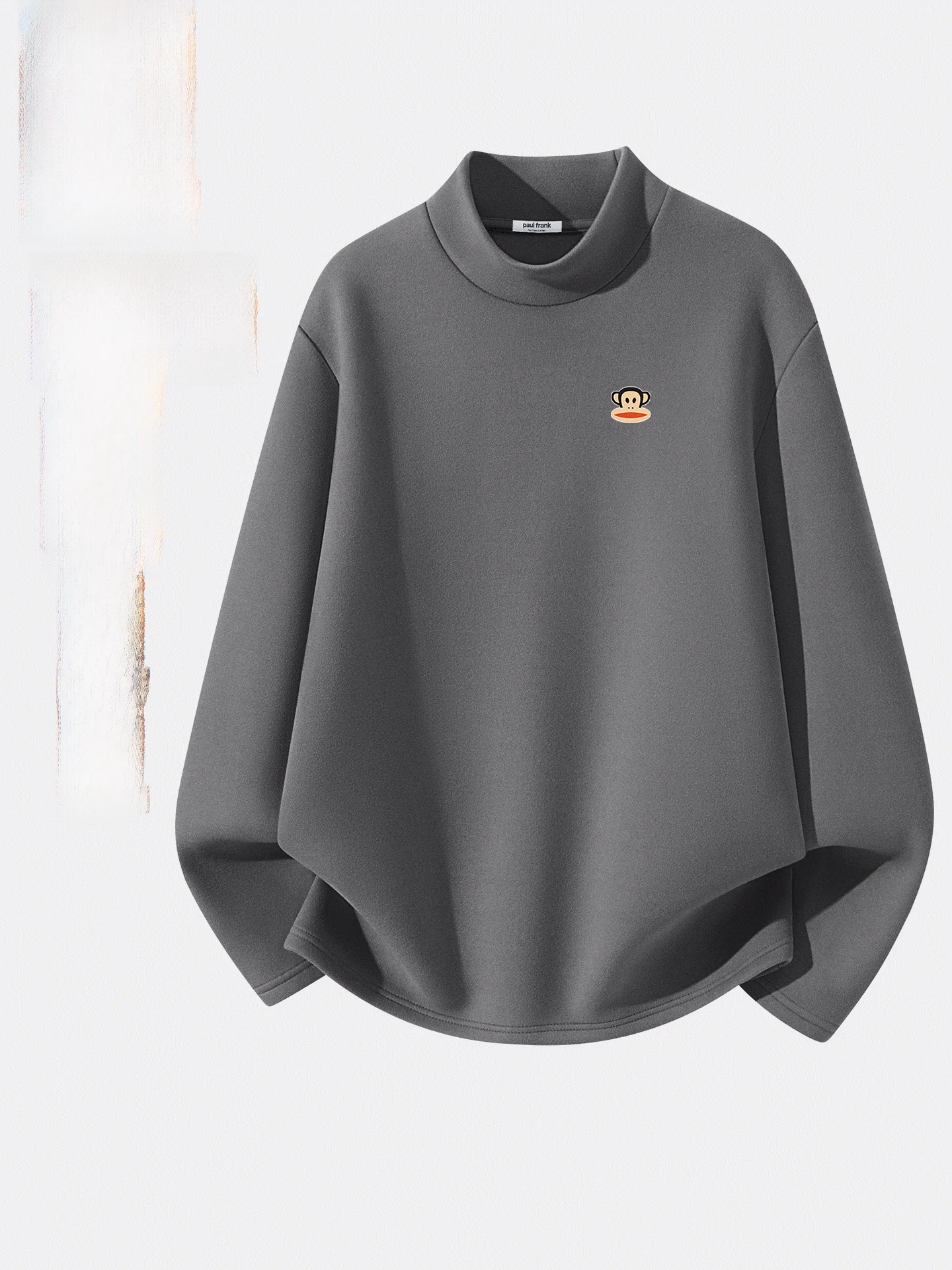 

Футболка с длинным рукавом на флисовой подкладке, термобелье, базовый слой, молодежная, с принтом, дышащая, антибактериальная