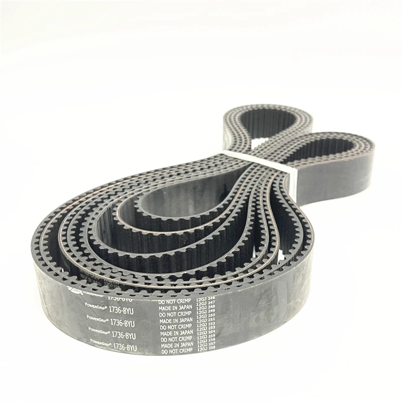2136-8YU 2160-8YU 2240-8YU 2248-8YU 2264-8YU PowerGrip 8YU Maschinen-Getriebe-Zahnriemen Variator Hauptwellenriemen Großhandel – Detail 3