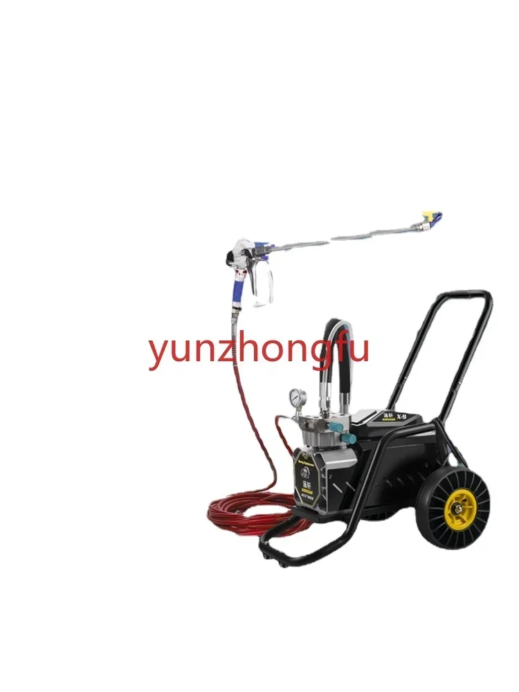 

New high-pressure airless paint spraying machine, high-power paint spraying latex paint spraying machine, electric