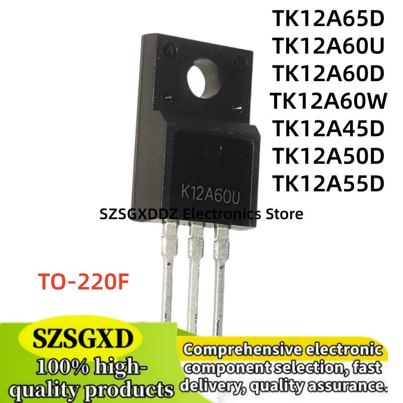 10-20PCS TK12A45D TK12A50D TK12A55D TK12A60D TK12A65D TK12A60U K12A45D K12A50D K12A55D K12A60D K12A65D K12A60U K12A60W TK12A60W
