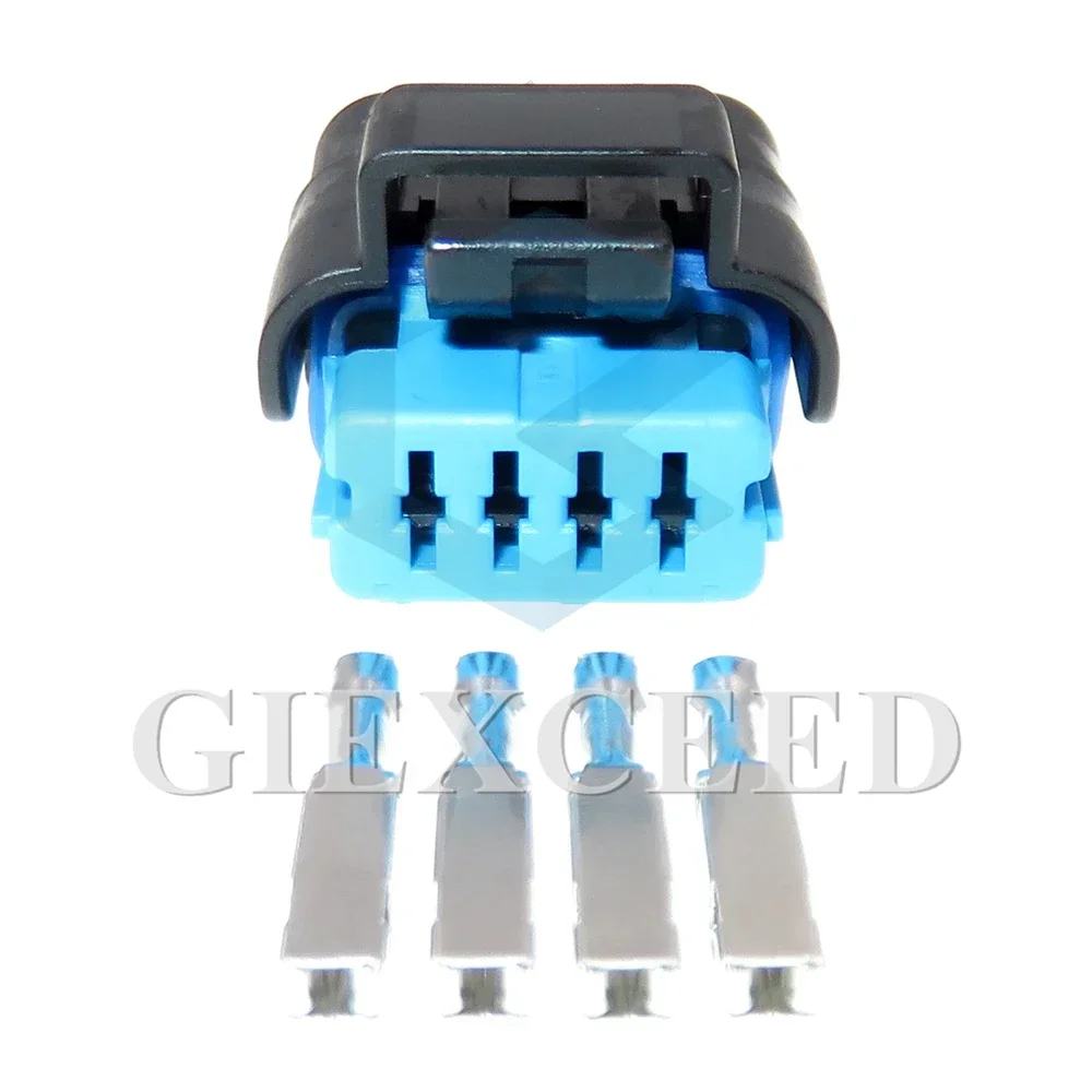 1 Set 4 Pin Car Plastic Housing Waterproof Plug AC Assembly Auto Replacement Parts 211PC042S6021 1.5 Series Auto Accessories