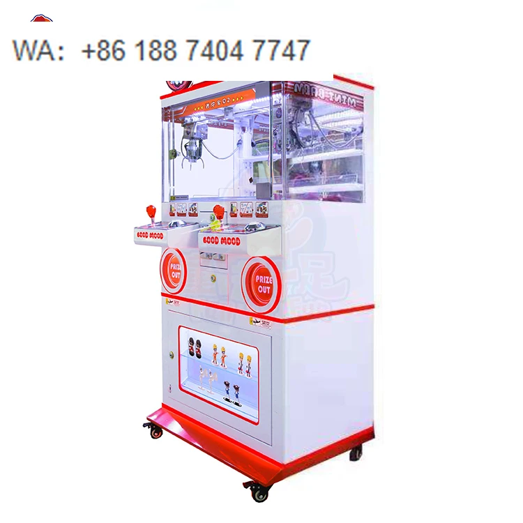 Wholesale Mini Claw Doll Machine Earn Money Acrylic Cheap Concept Catching One-stop Custom ODM OEM Claw Machine