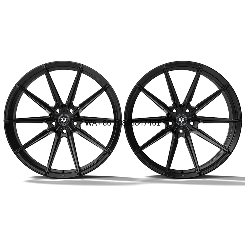 

Black Forged Concave Wheels Rims 18x8.5 19x9 19x10 20x8.5 20x9 20x10 20x11 5x114.3 for BMW G80 M3 Model3 Benzamg Cls63 Audi RS5