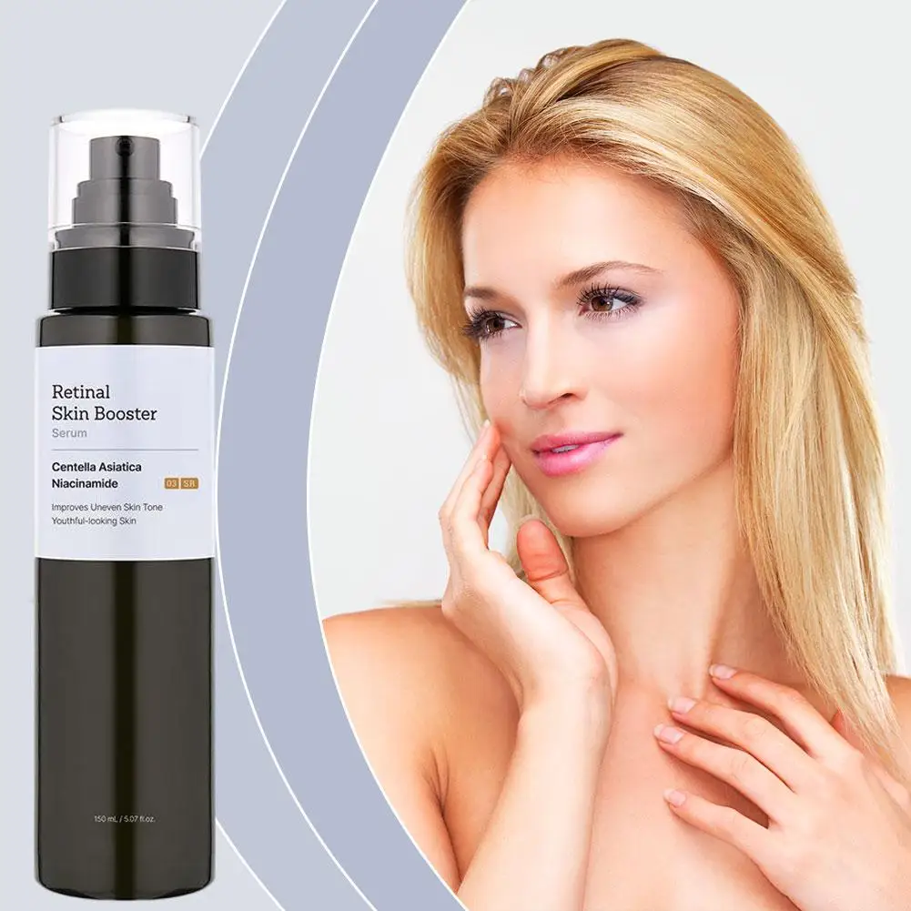 

Эссенция для улучшения кожи с ретинолом Глубоко питает, повышает барьер, восстанавливает, улучшает тонкие линии, тусклость, впитывает быстро уход за кожей