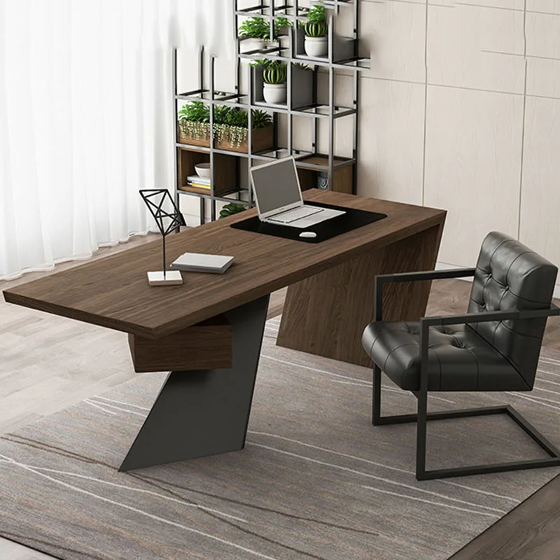 Motion Desk Computer Modern Office Desks Home Room Table Bureaux Auxiliary Furniture White Tables Economic Work Offices 0726LSY