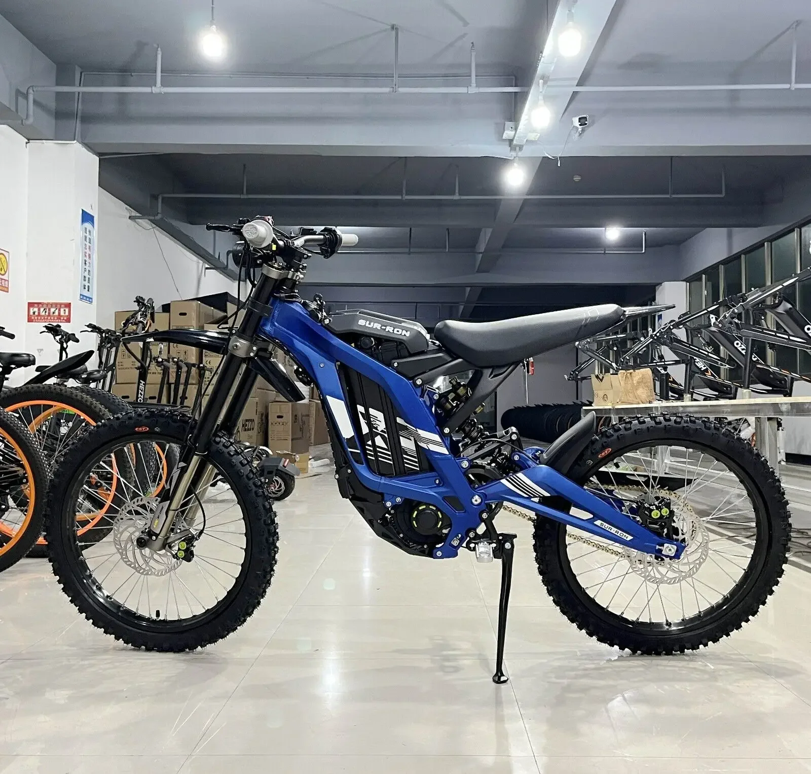 

2025 New Off Road Sur Ron Dirt Bike Electric Light Bee X 74v 8000W E Dirt Bike