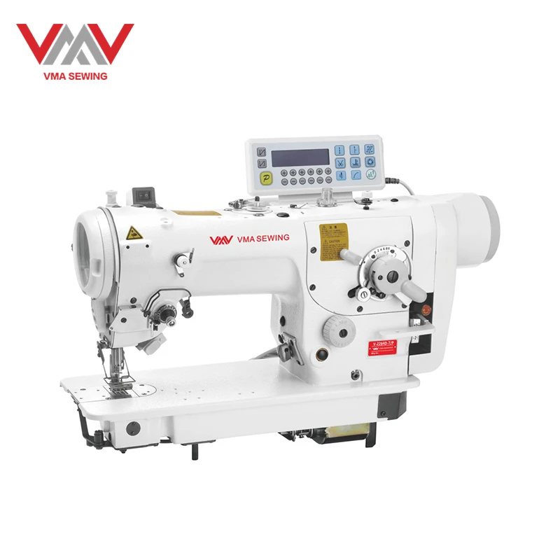 

VMA High Speed Drop Feed Electronic Computerized Motor Industrial Zigzag Sewing Machines