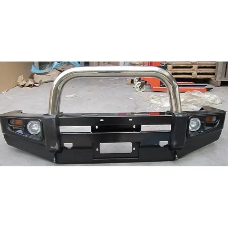 Heavy-Duty Off-Road Bumper,Sturdy And Durable,Vehicle Protection Equipment,4x4 Compatible,Enhanced Vehicle Protection