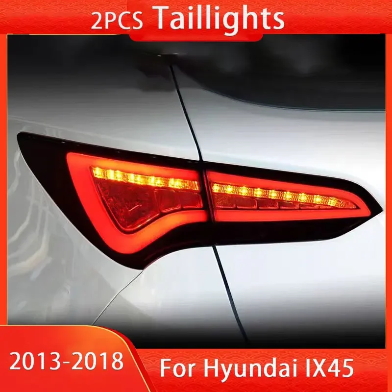 

Led Taillight Brake Light Turn Signal Assembly for Hyundai Santafe IX45 2013-2018 Modified Driving Lamp Body Kit Car Accessories