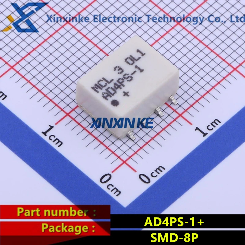 AD4PS-1+ SMD-8P Signal Conditioning PWR SPLTR CMBD SMD Chip