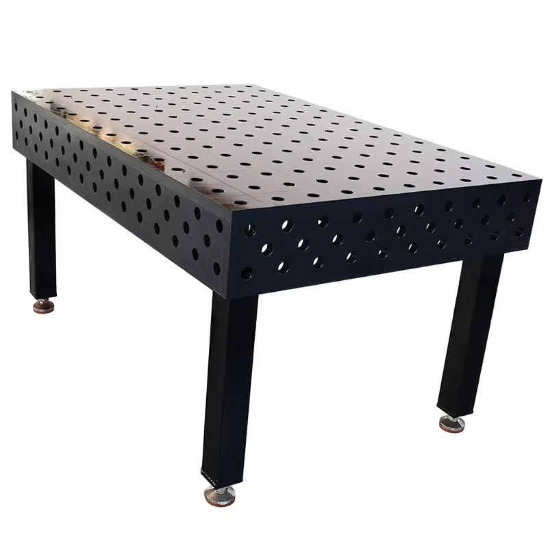 New conditions for high-quality welding positioner table 3D kit
