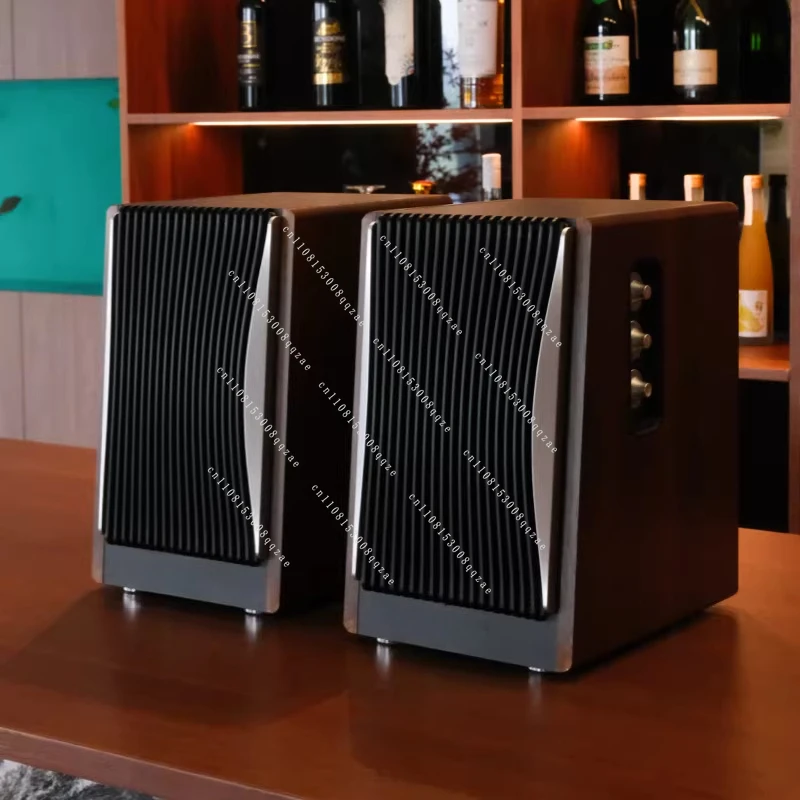 

High-quality Speaker Connect To Vinyl Record Player Audio Bluetooth HIFI Bookshelf Desktop