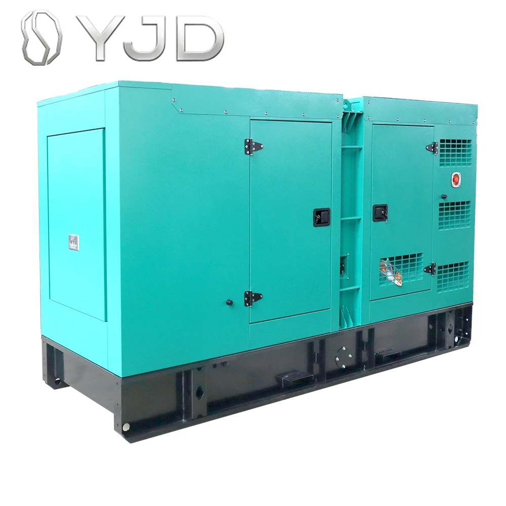 120KW 160KW 200KW 300 KW 400KW 50HZ diesel Generator  Super Silent Engine Genset  with Good Quality