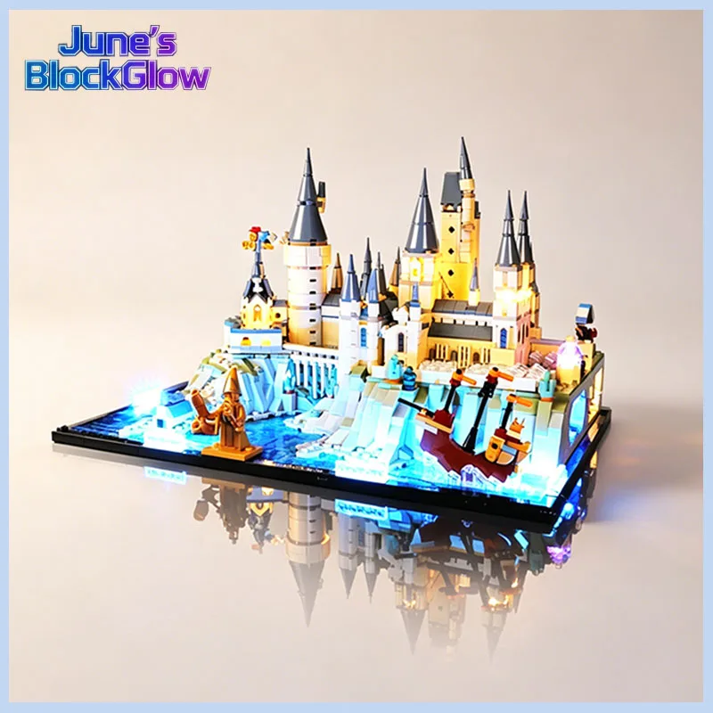 

LED Light Kit for LEGO 76419 Magic School Castle and Ground Bricks Lamp Toy Accessories Set Christmas Gift (Model Not Includded)