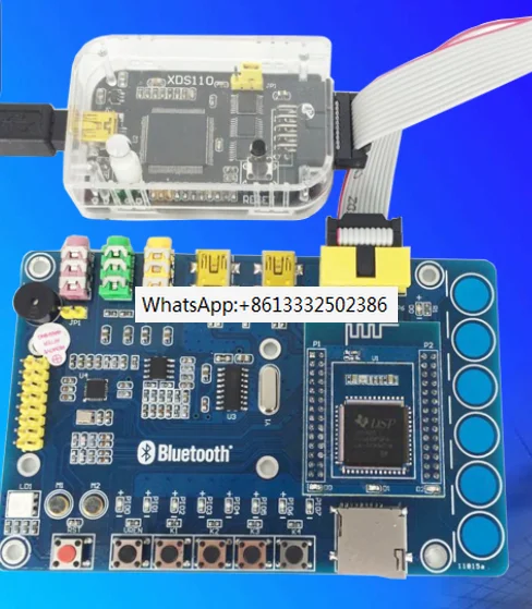 New XDS110 upgrade MSP432 serial port programming and debugging emulator burner full-featured board