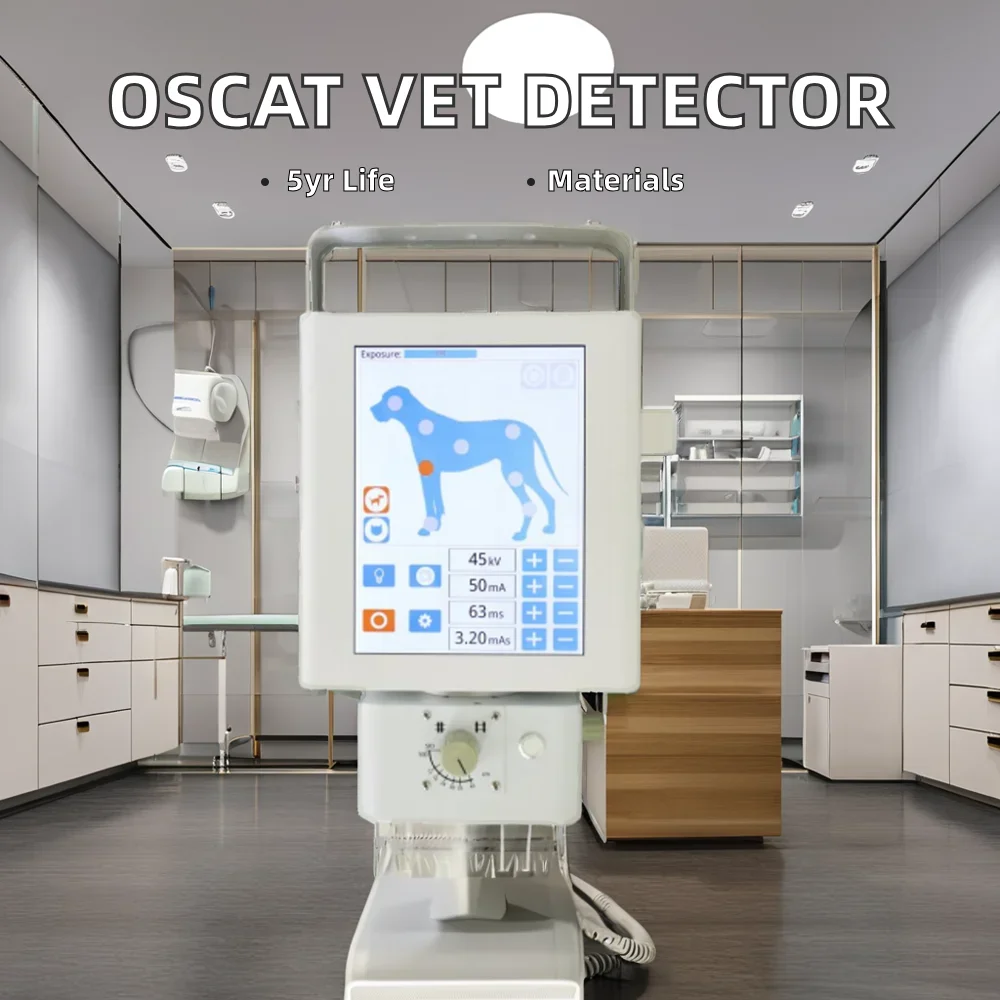 Portable Veterinary X-Ray Machine for Animal Diagnosis Essential Medical Imaging Equipment