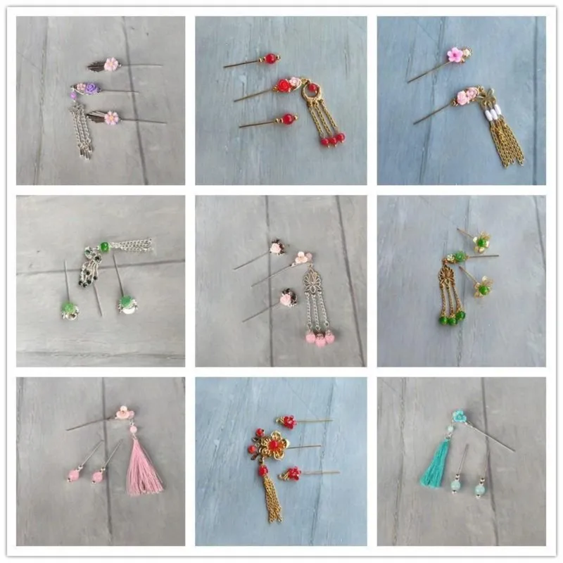 

2026 Chinese Ancient Costume Doll Headpiece Simple Retro Headwear Handmade Doll Headdress For 25-60cmDoll Doll Accessories LJ326