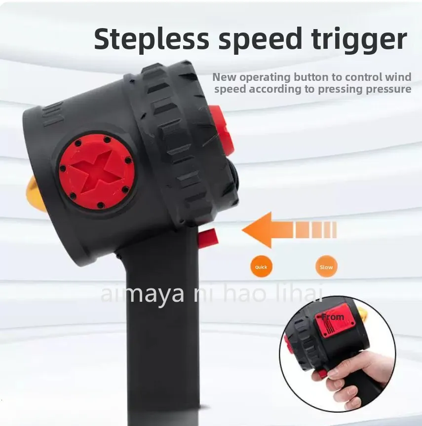 Violent Fan Handheld Violent 90MM Fan Hair Dryer Car Wash Blower Snow Removal Machine view 3