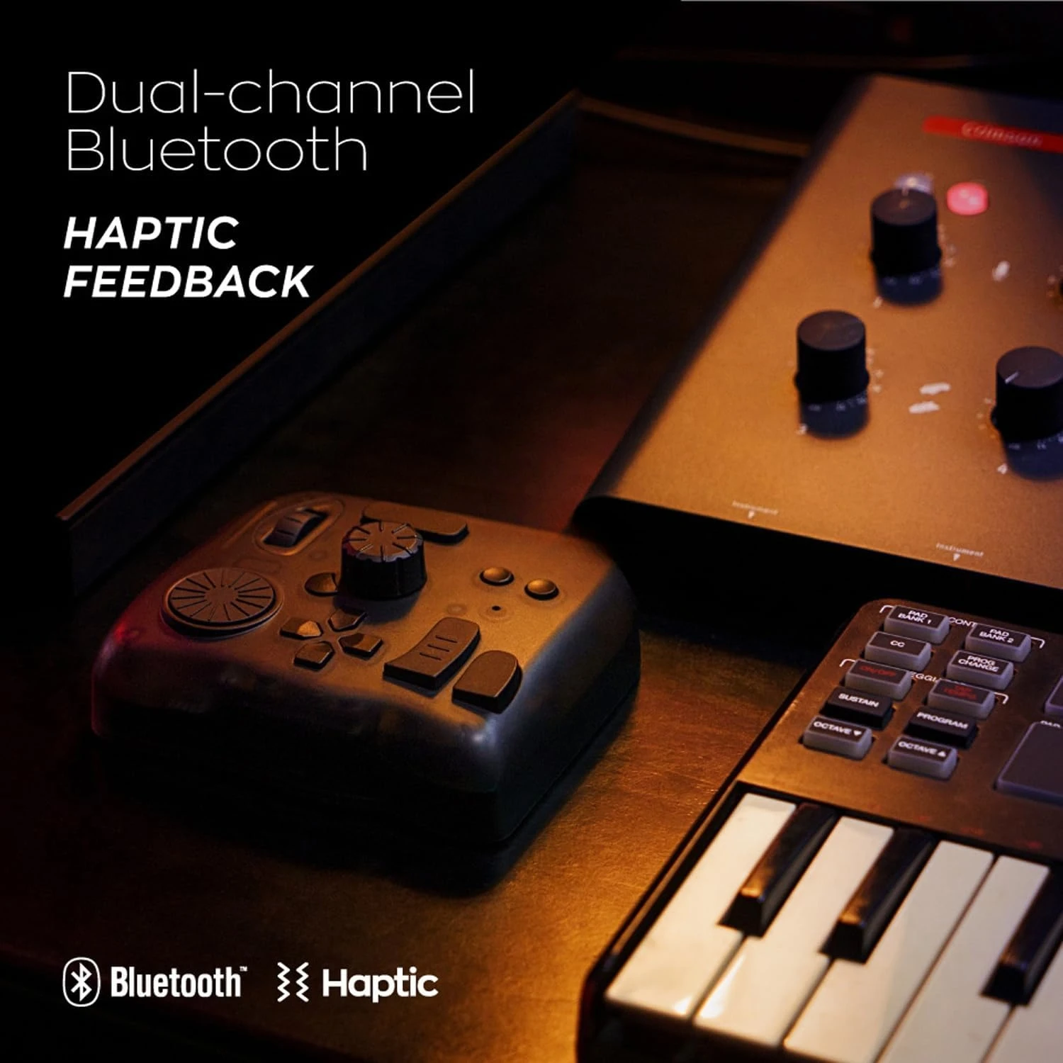 وحدة تحكم بلوتوث لتحرير صور الفيديو، تصنيف الألوان، محرر سرعة الحل، عرض Photoshop Lightroom