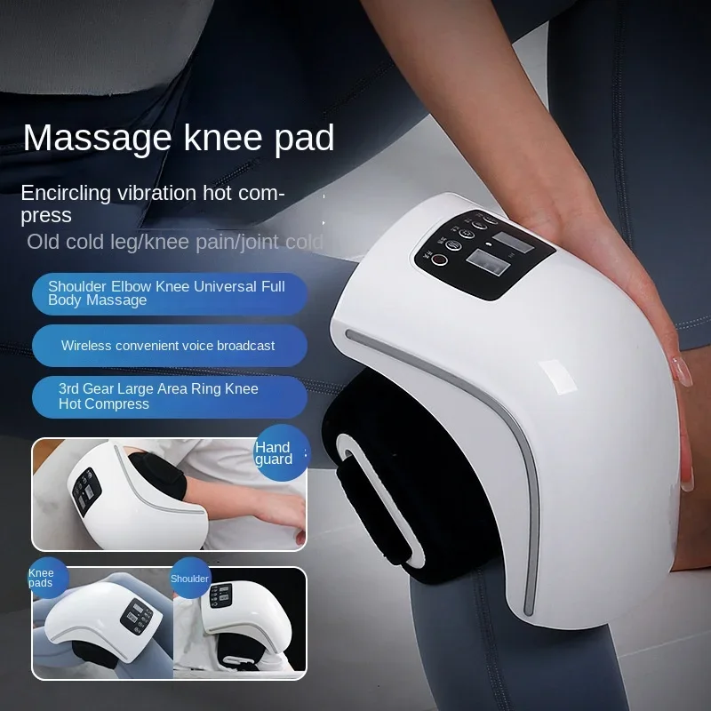 

Electric Airbag Imitation Human Hand Massage Red Light Constant Temperature Hot Compress Knee Pads and Knee Warmer Massager