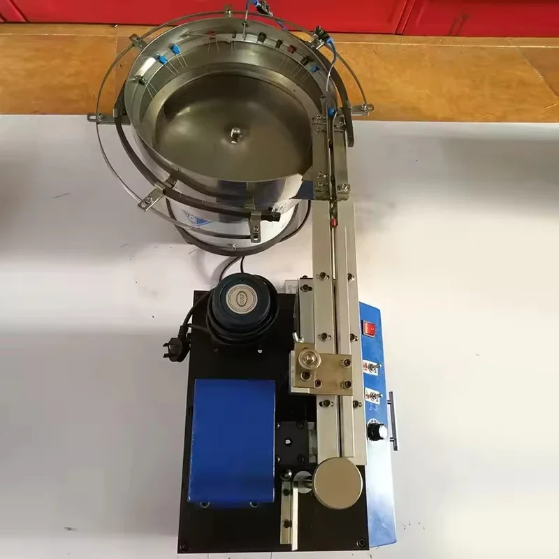 LED Varistor Transistor Lead Cutting  New Automatic High Speed Component Pin Foot Cutting Tool Capacitor