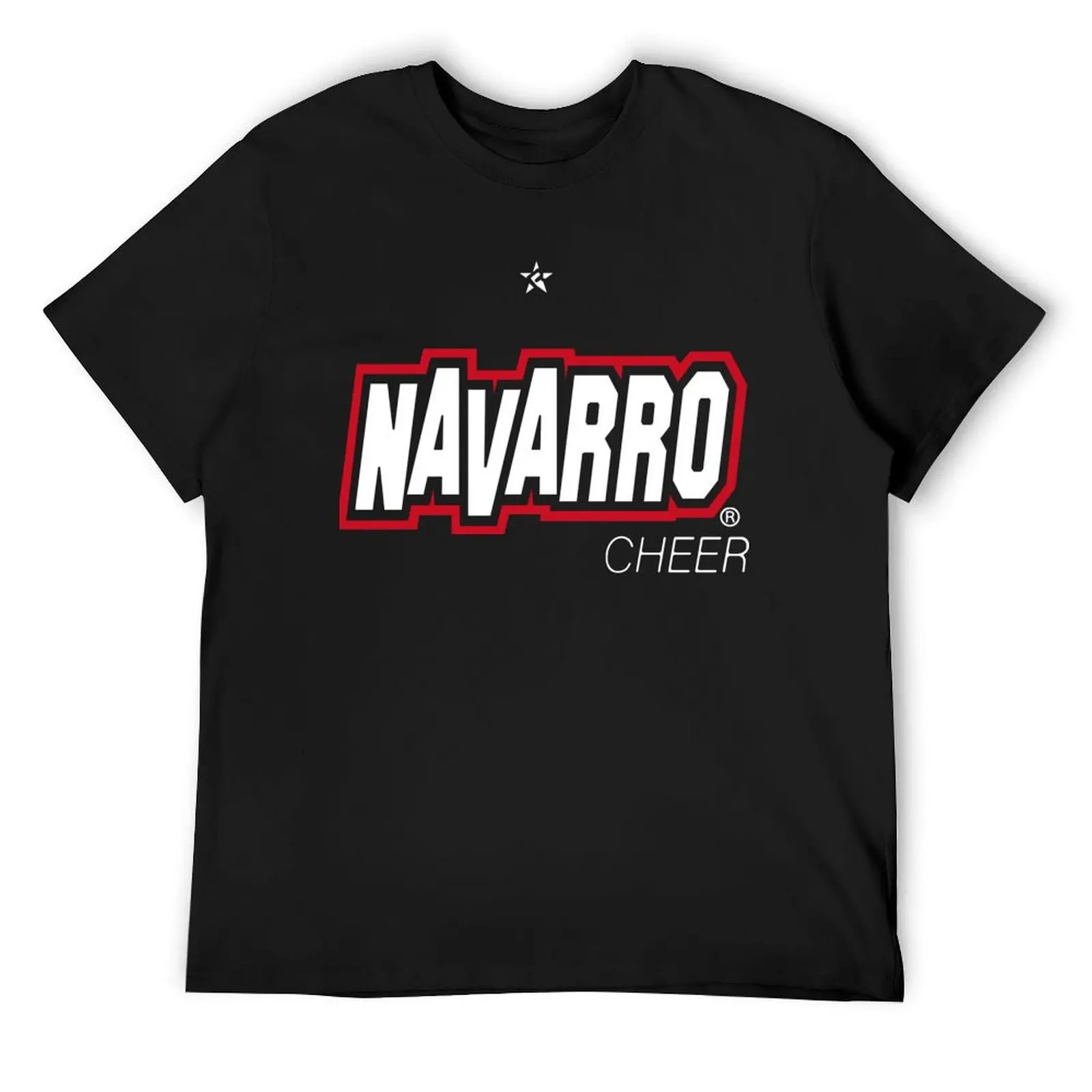 Navarro Cheer T-Shirt animal prinfor boys vintage clothes quick drying mens funny t shirts