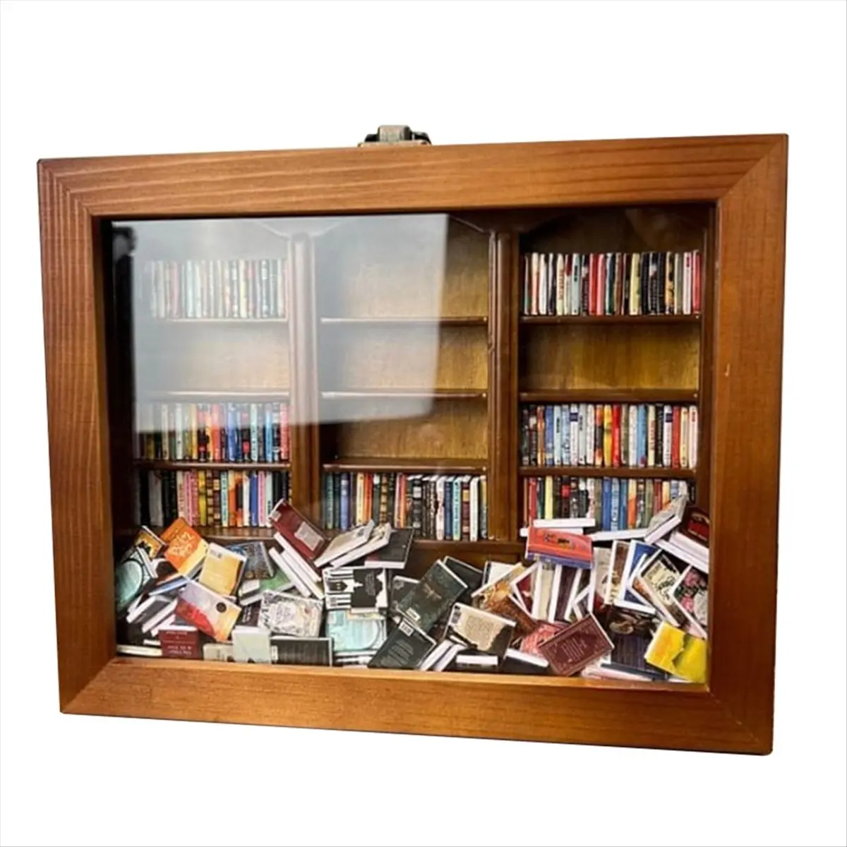 AA83 Bookshelf Desktop Ornament Shake Your Anxiety, Anti-Anxiety Bookshelf Ornaments As A Stress-Relieving Gift
