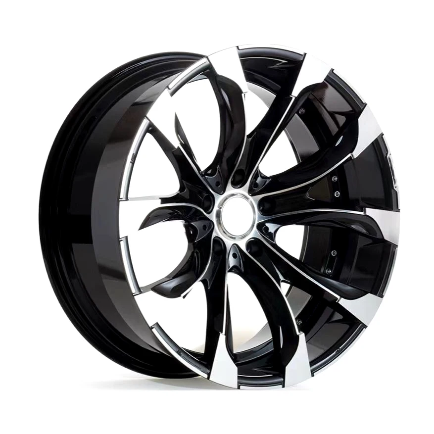 

Wholesale 21 22 23 24 inch aluminum car alloy wheels chrome pcd 6x139.7 5X150 passenger car wheel rims for Lexus LX570