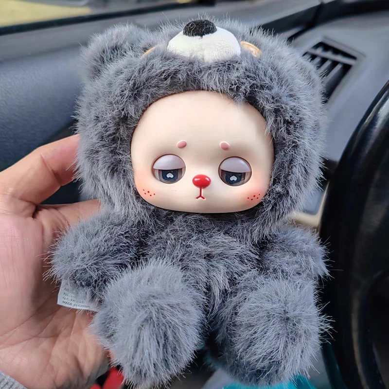 

Original Nourmar Dull Sense Lab Series Blind Box Cute Vinyl Plush Dolls Bag Pendants Keychain Ornaments Mystery Box Kawaii Gifts