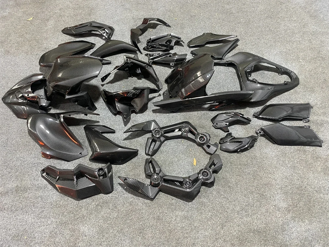 Motorcycle Parts Complete Fairing For Z900 2017 2018 2019 Injection Painted Bodywork Molding Kit Without fuel tank cap