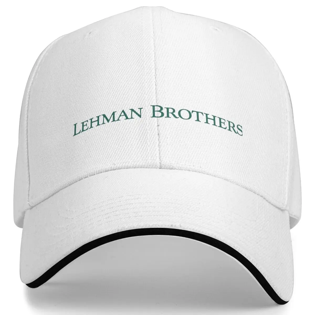 Lehman Brothers Risk Management Dept (5) Baseball Cap Outdoor Sports Adjustable Trucker Hat Men Women Casual Design Baseball Cap