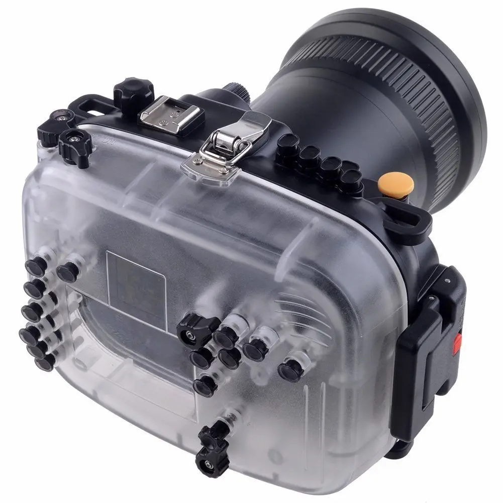 Waterproof Underwater Housing Camera Housing Case bag protector for Canon 5D Mark III 5d3 24-105mm Lens