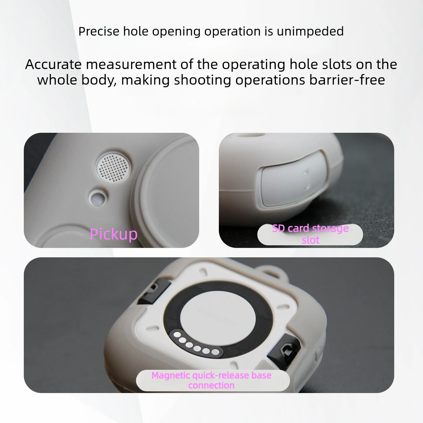 For Insta360 Go Ultra Camera Body Silicone Soft Case with Lens Cap Lanyard Scratch Drop Resistant Action Camera Protective Case