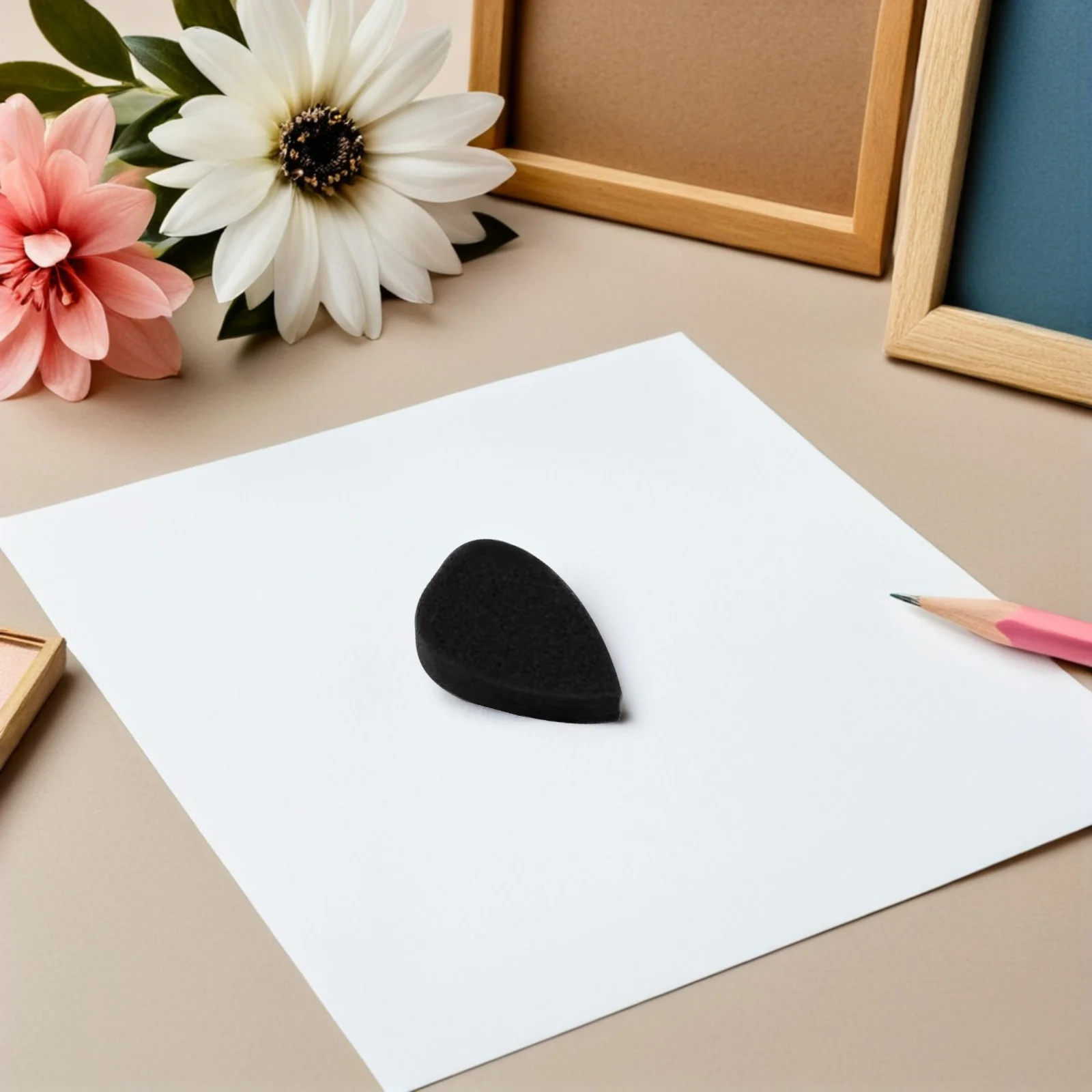 

20Pcs Face Painting Sponges Tear Drop Shape Texture Makeup Sponge for Festivals Parties Stage Performances