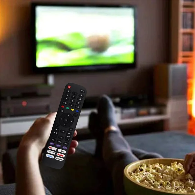 HFES ersetzt EN2AC30H Fernbedienung für Hisense Smart LED TV Fernbedienung