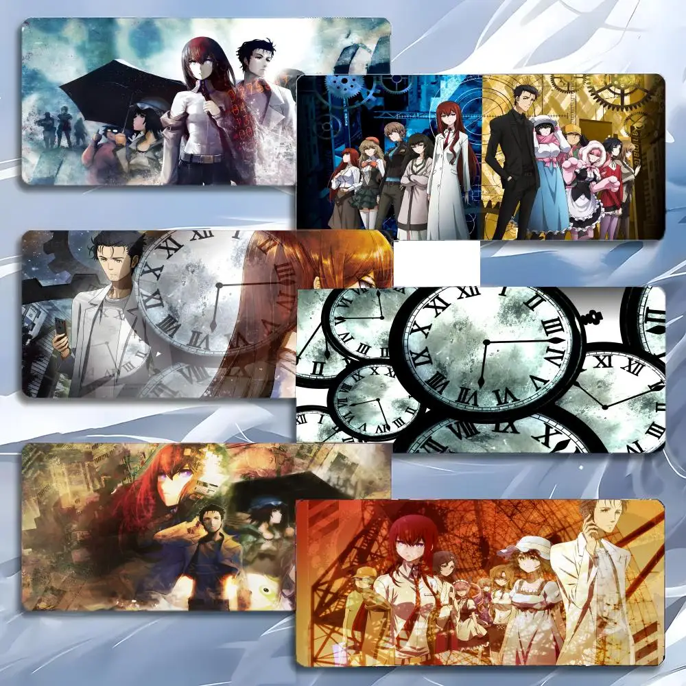 

Classic Cool Anime S-Steins Gate Mouse Pad Mousepad Large Gaming LockEdge Thickened PC Table Desk Mat