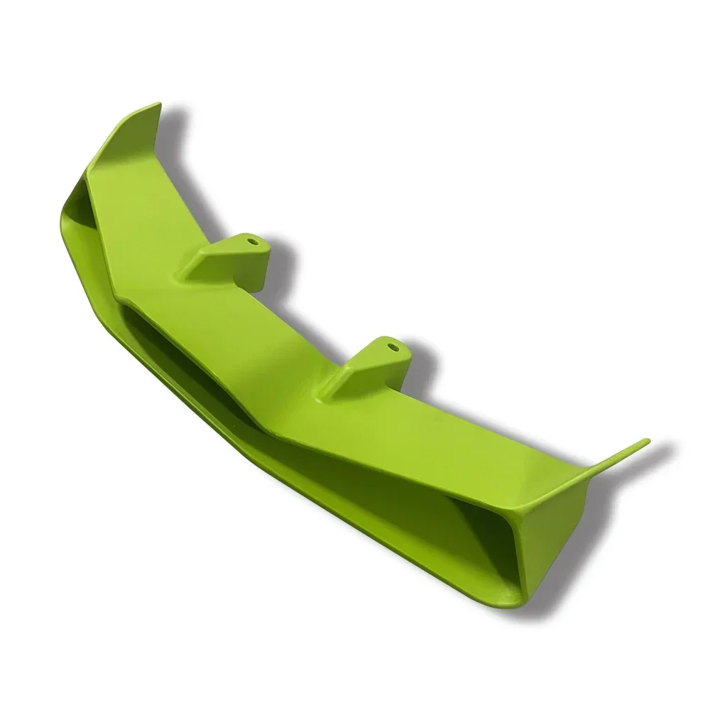 ملحقات سبويلر أمامية للدراجة النارية Sport Downforce عارية الجناح منحرف لـ Triumph Street Triple 765 R RS 2017-2024 #6