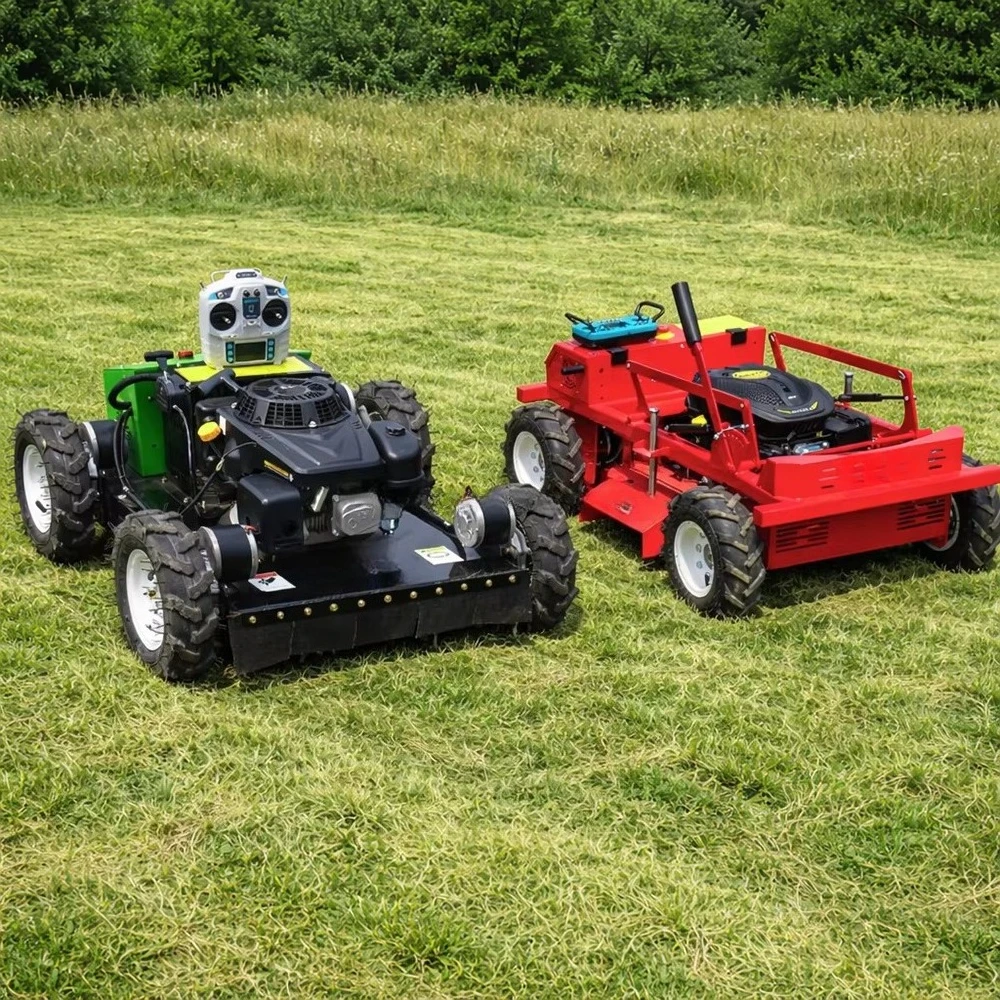 CE EPA Certified 21Inch Cordless Mower Grass Cutter Robot Remote Controlled Lawn Mower for Lawn Care