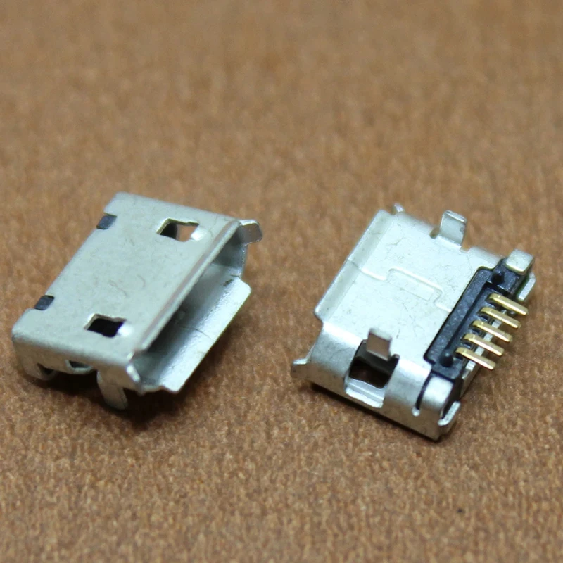 Micro-USB 5-Pin 5P Buchse Ladeanschluss Stecker Dock Ladegerät DIP SMD für Telefon Tablets Lautsprecher Spielzeug etc. Anschlussbuchse Stromanschluss – Detail 3