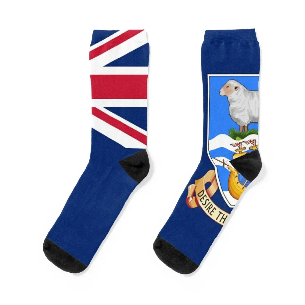 Falkland Islands Socks christmass gift cool kids Women Socks Men's