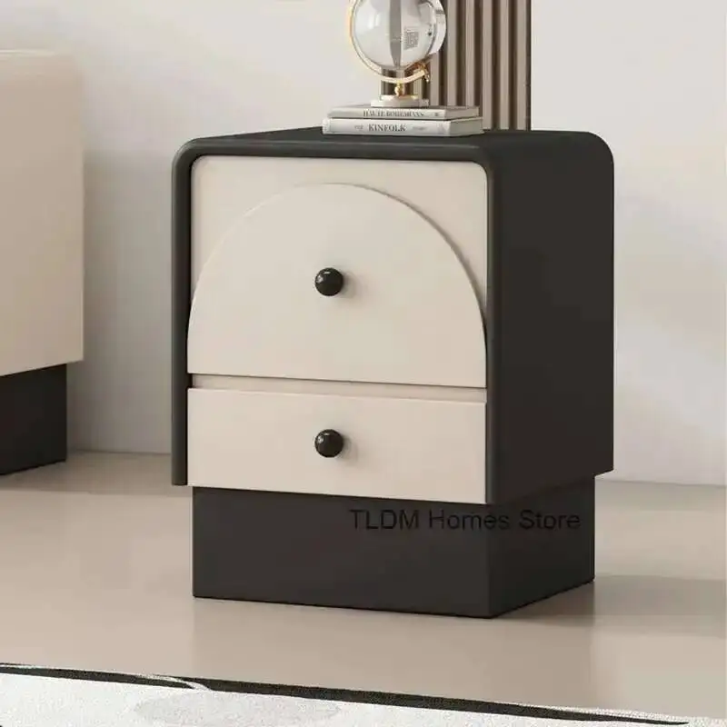 Noche Modern Minimalist Storage Mid Century Home Night Nordic Table Nightstand Luxury Cute De Hidden Trendy Mesa Furniture