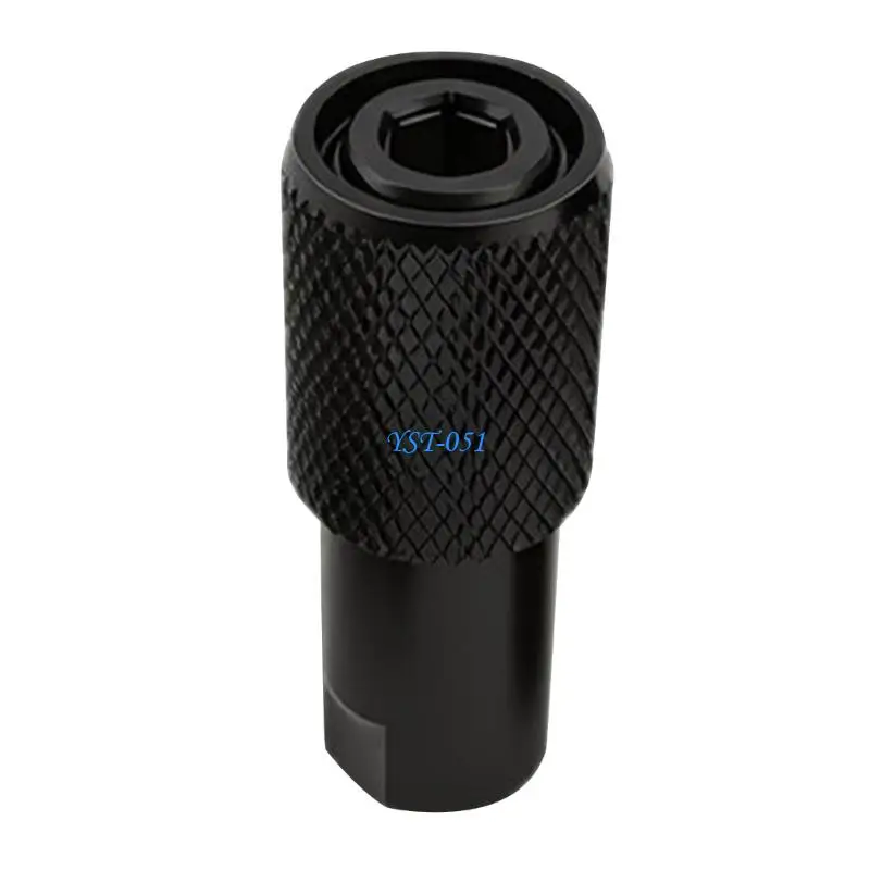 E15A Light Weight Angles Grinders Adapter Converts Thread To Standard 6.35Mm Shank Size Fittings for Step Drill