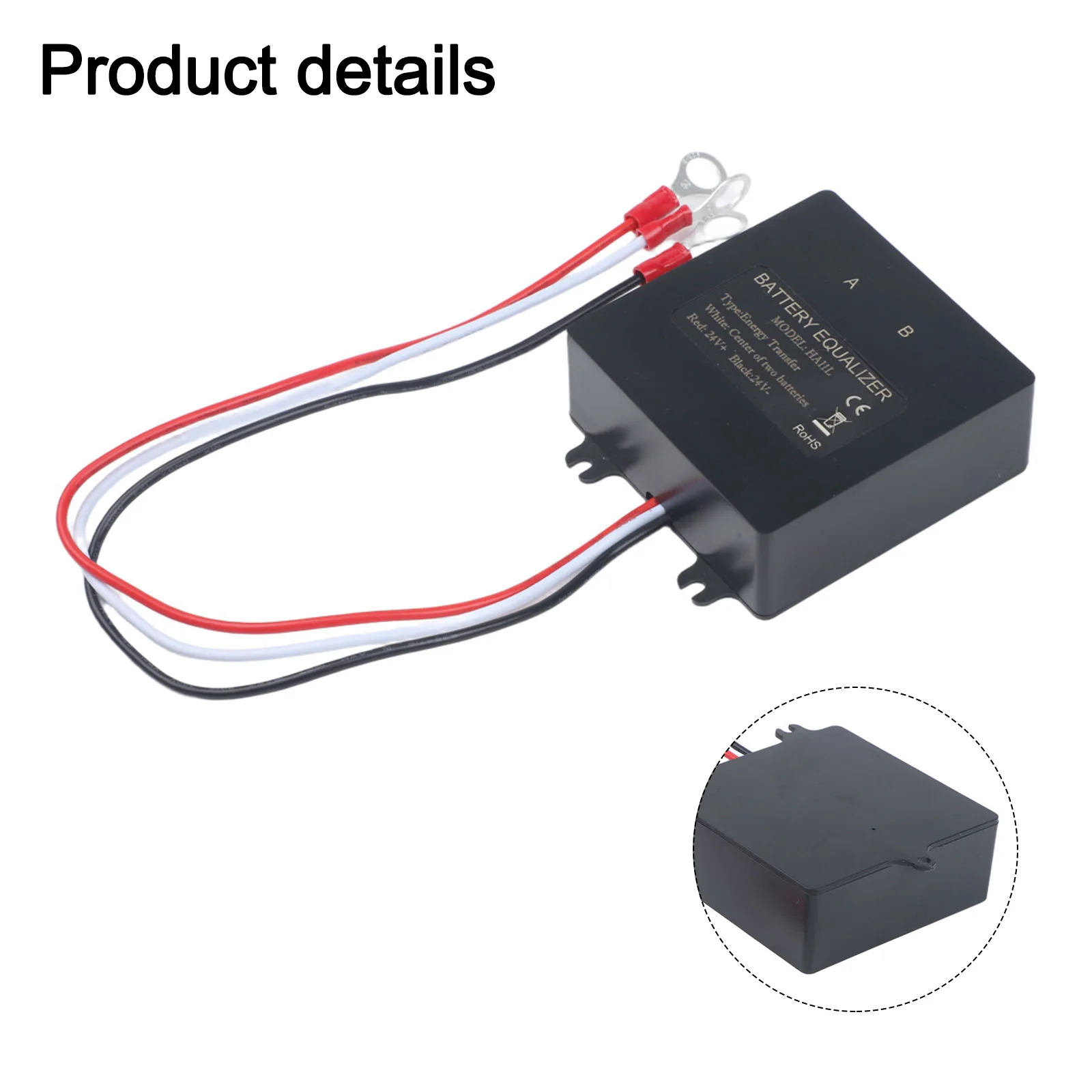 24V Battery/ Balancer Equalizer For Lithium/ And Acid Battery/ Types With Series Operation Support And Auto Voltage Regulation